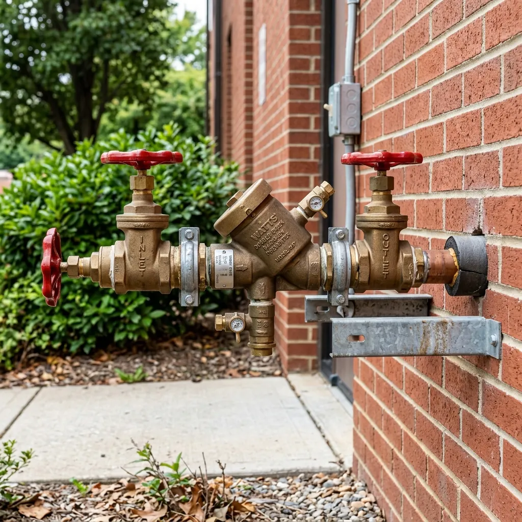 Backflow Prevention Plumber in Central City, IL